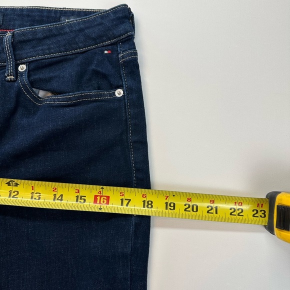 Tommy Hilfiger Blue Ankle Cropped Jeans - Picture 9 of 11